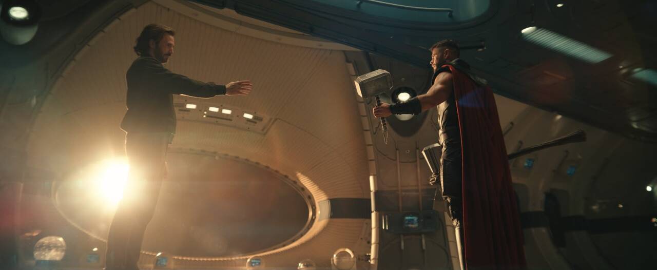 One of its biggest surprises that arrives in the final moments of the trailer is Chris Evans returning as Steve Rogers, sporting the rugged beard and long-haired look from Avengers: Infinity War.